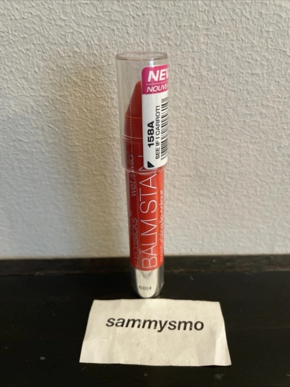 Wet N Wild Megaslicks Balm Stain See if I Carrot! 158A